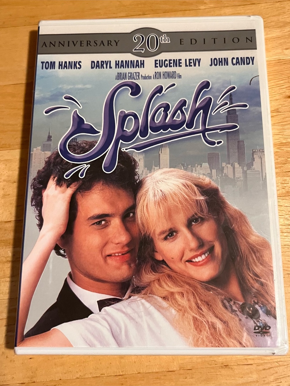 Splash 20th Anniversary Edition DVD Tom Hanks Daryl Hannah